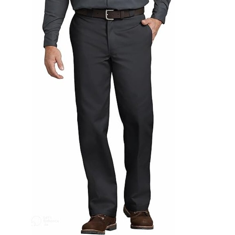 NEW Men's Dickies 874 The Original Work Pants Size 30 X 30 Black